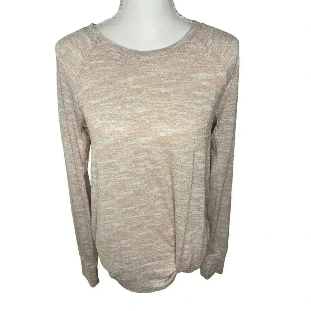 Juicy Couture women’s small pink front tie sweater